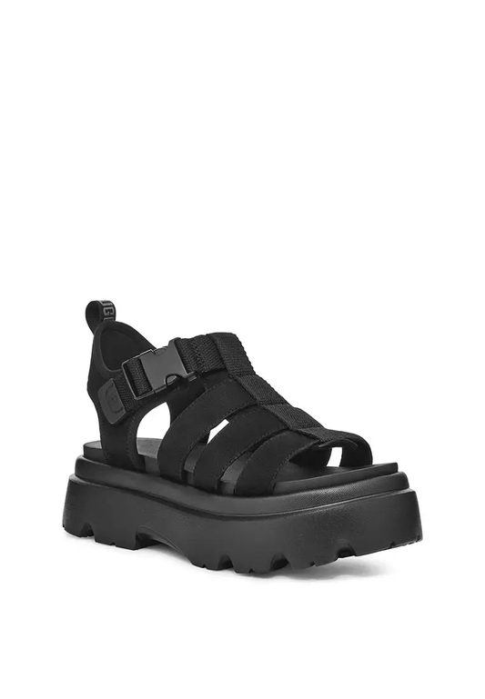 Cora leather sandals