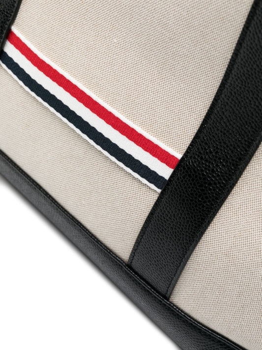 medium RWB-stripe tote bag