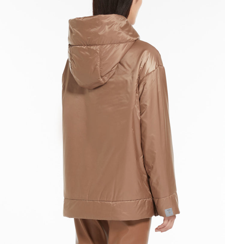 Dali reversible parka in water-repellent canvas