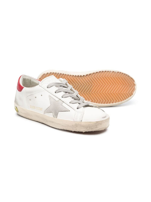 Star Vintage lace-up sneakers
