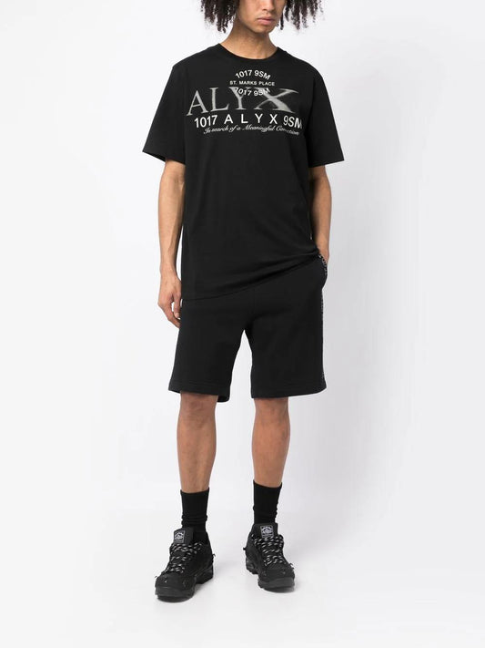 1017 ALYX 9SM logo-print shorts