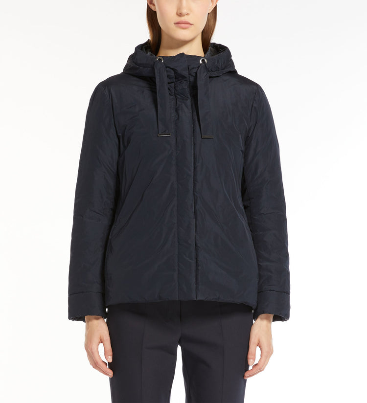 RiSoft reversible down jacket in water-repellent canvas