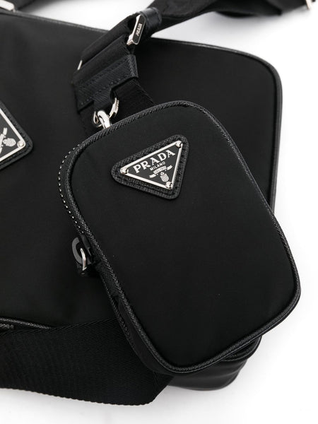 Prada Brique shoulder bag - ShopStyle