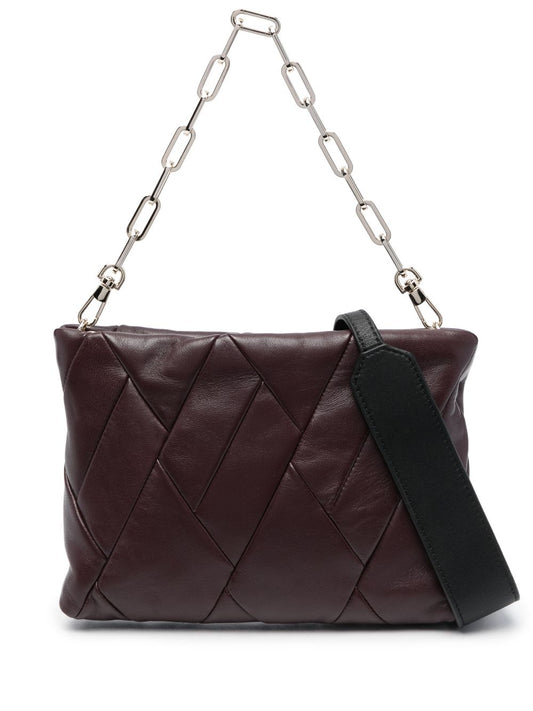 RECO Cubo leather satchel bag