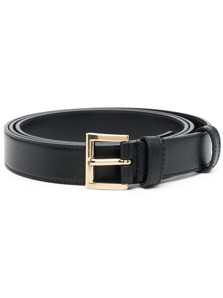 PRADA buckle-fastened leather belt