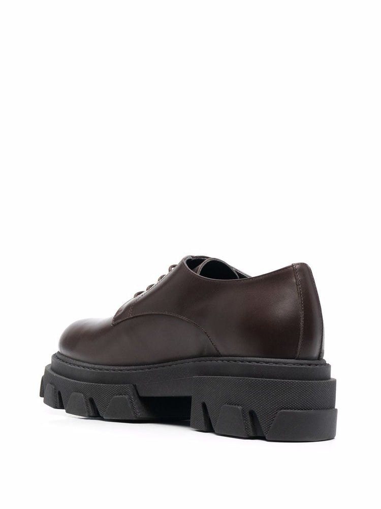 PAROSH lace-up chunky-sole shoes