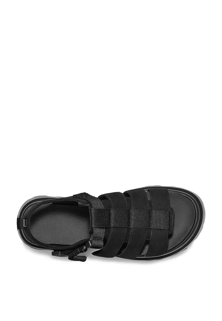 Cora leather sandals