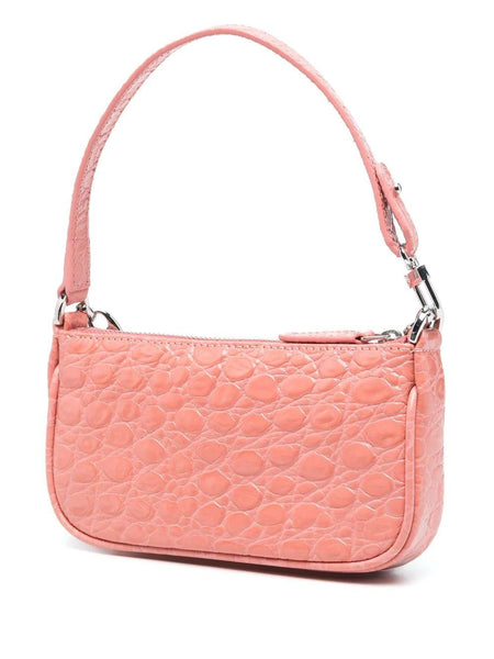 BY FAR Rachel Bag in Pink