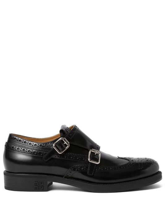 x Church's leather brogue shoes