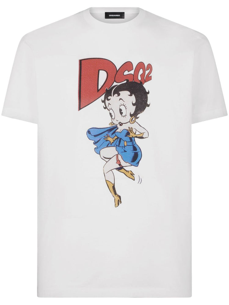 x Betty Boop cotton T-shirt