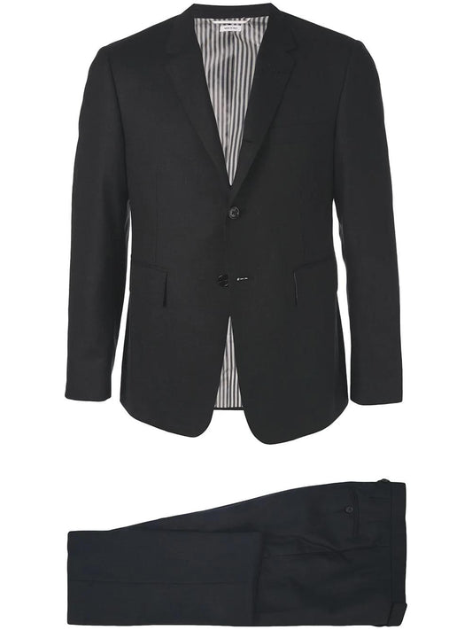 THOM BROWNE Super 120s wool twill suit