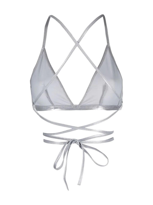 ISABEL MARANT wrap triangle bikini