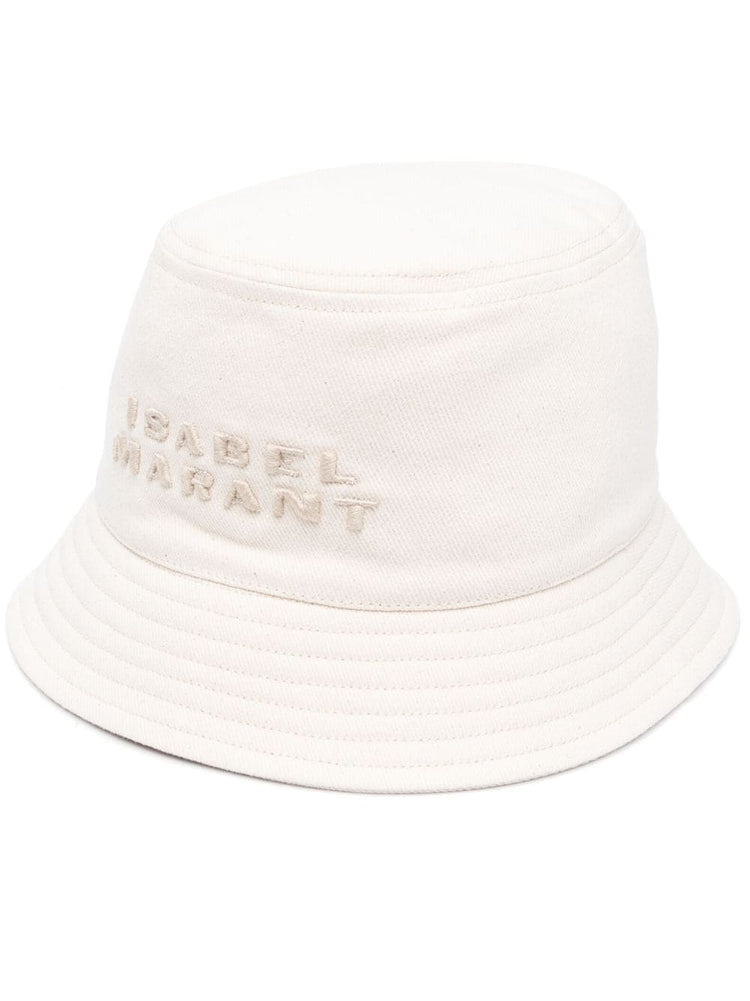 Haley logo bucket hat