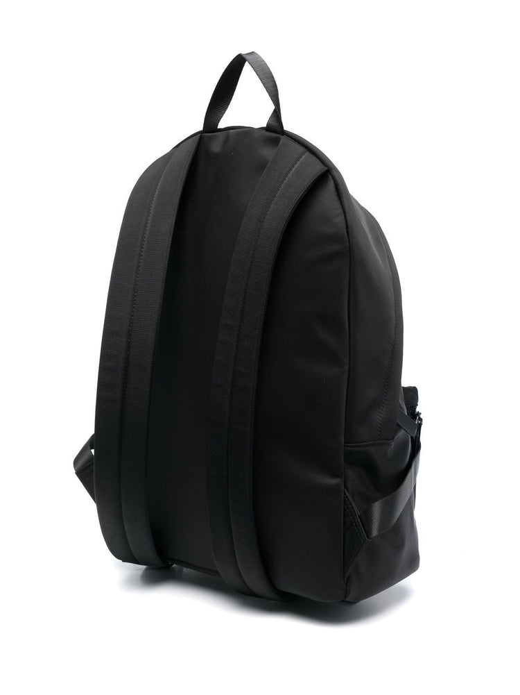 Icon logo-print backpack