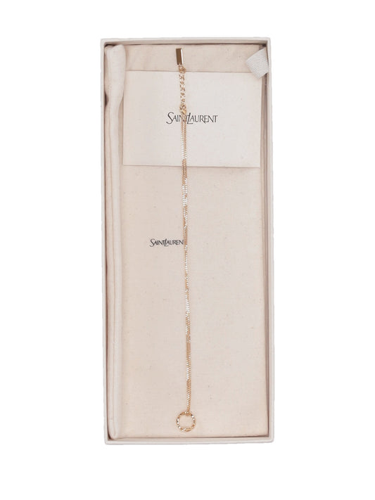 PENDENTIF CHARMS YSL DOUBLE BR