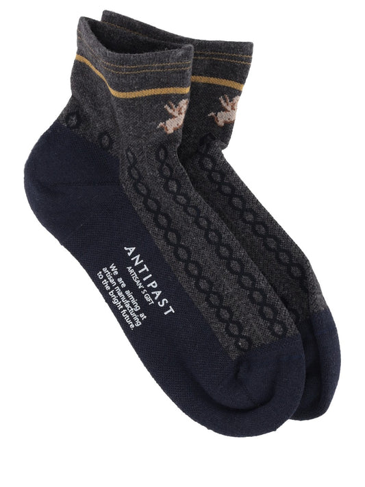 ANTIPAST SOCK KNITTED NAVY