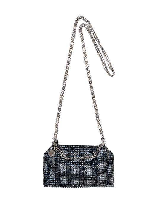 CLUTCH SOFT ALL OVER CRYSTAL MESH