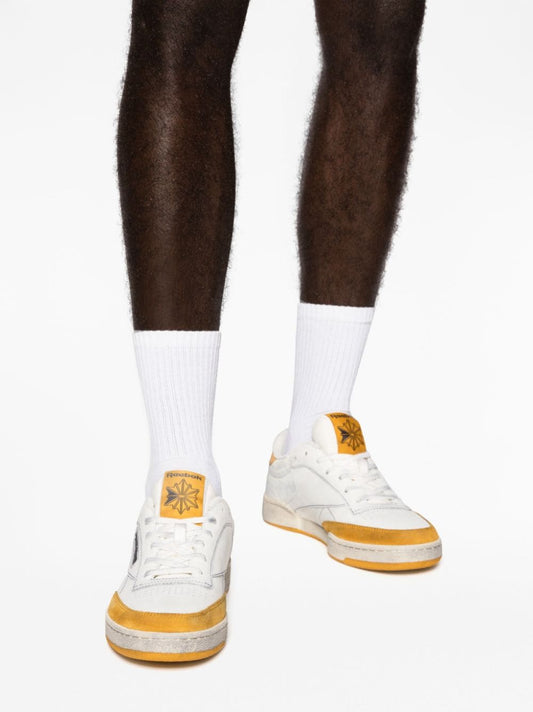 Club C Vintage leather sneakers