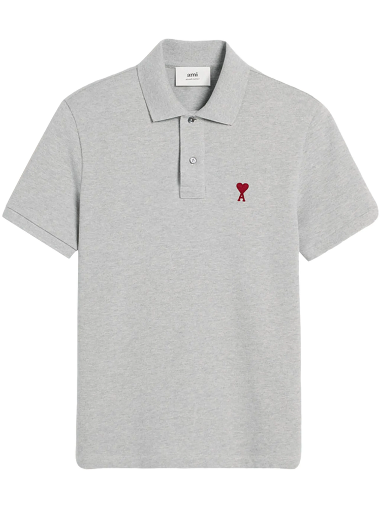 Ami De Coeur organic-cotton polo shirt