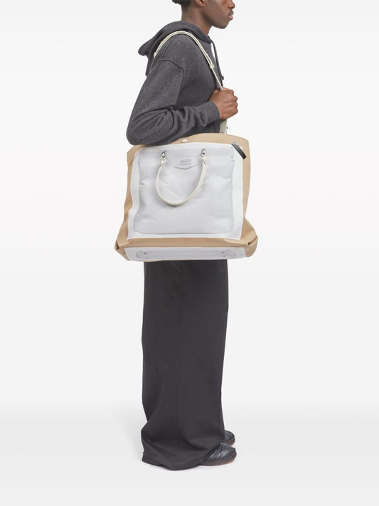 Glam Slam trompe loeil-print tote bag