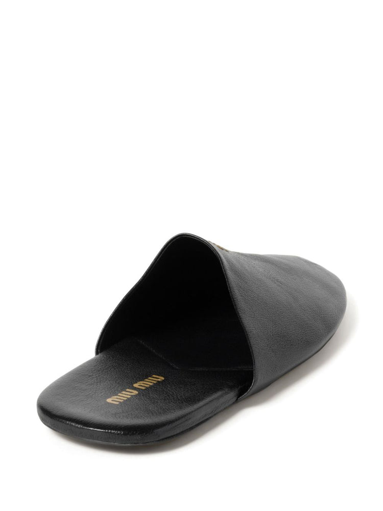 leather slippers