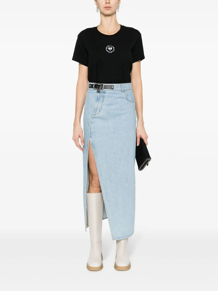Lovestruck organic-cotton T-shirt