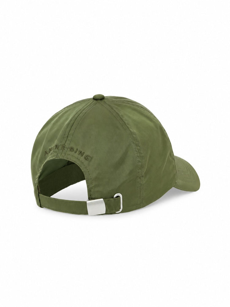 JEREMY BASEBALL CAP AB NYLON - BLACK
