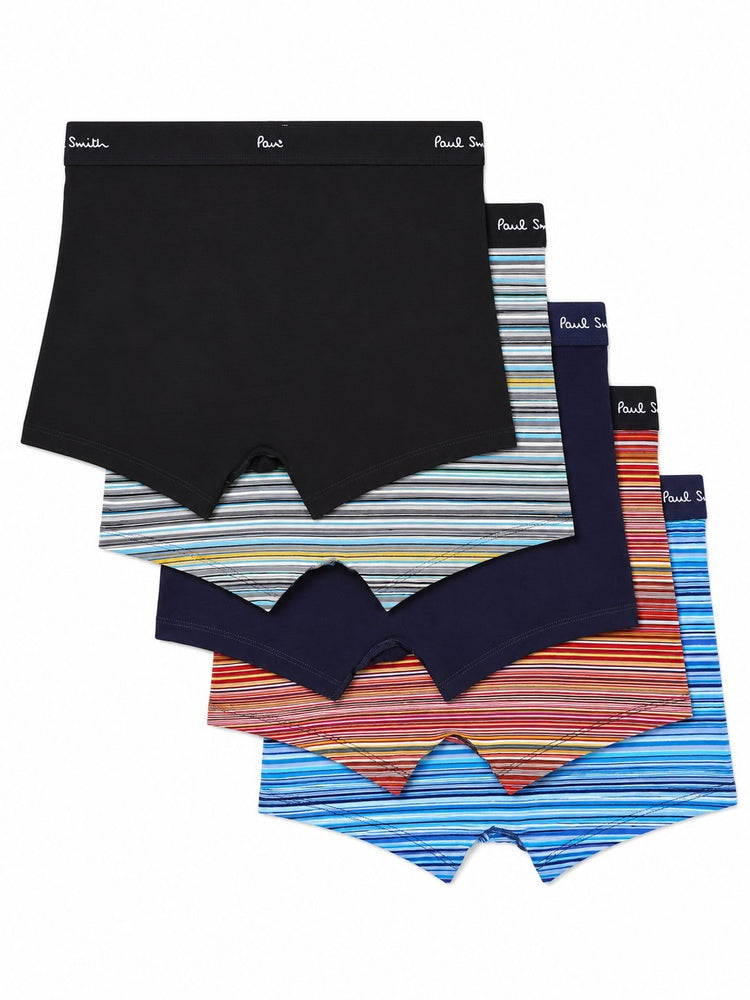 MEN TRUNK 5 PACK SIGNATR