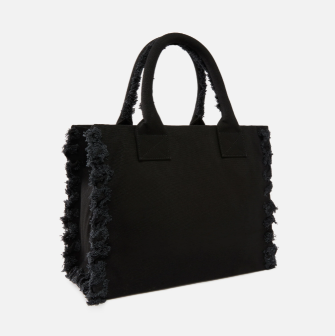 BEACH SHOPPER CANVAS