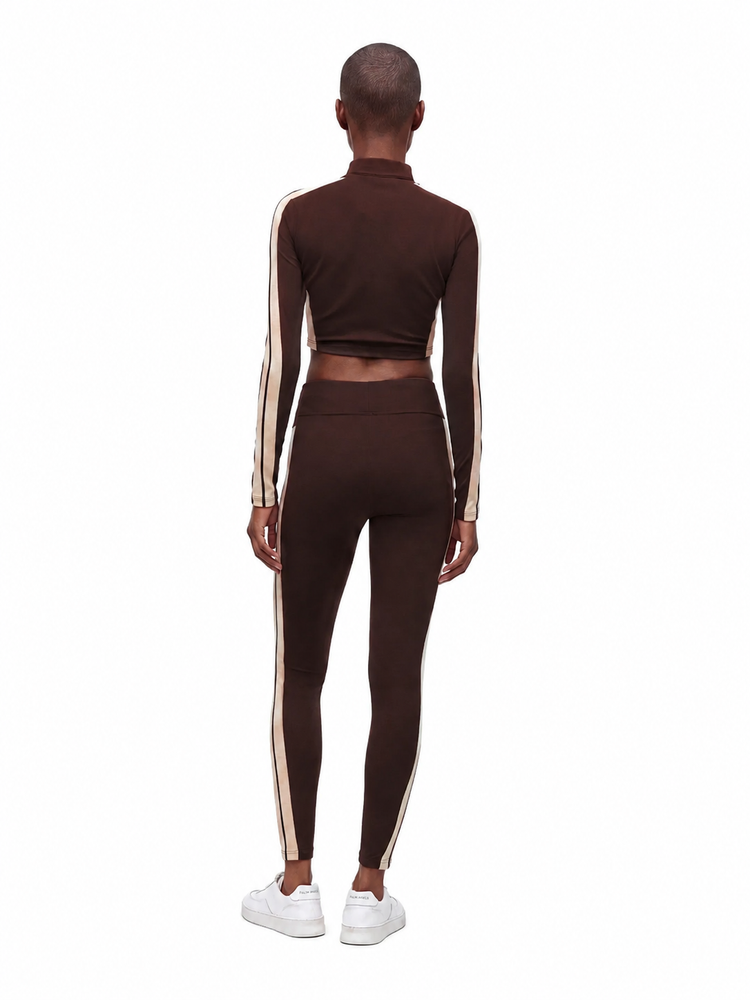 CLASSIC LOGO TRACK LEGGINGS