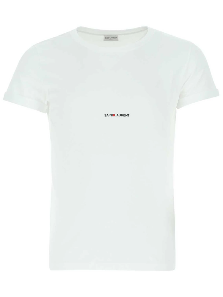 logo print T-shirt