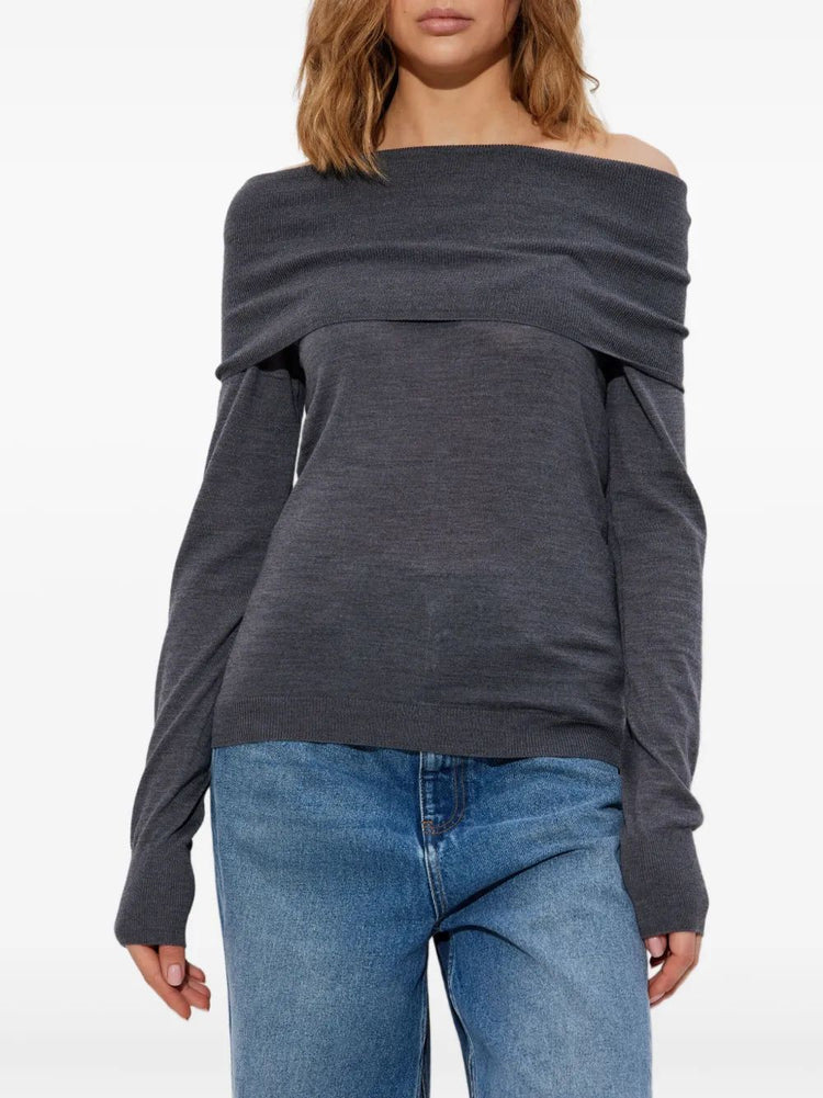 LIGHT WOOL JUMPER