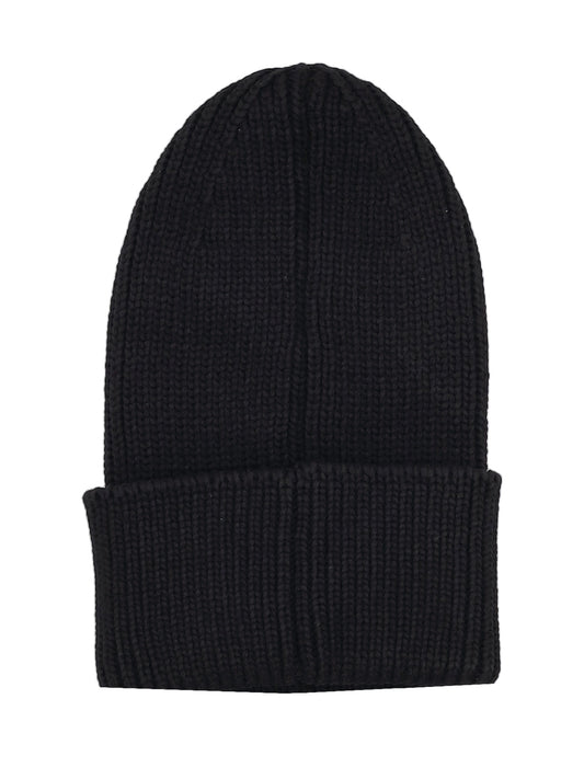 aSMC BEANIE BLACK/WHITE