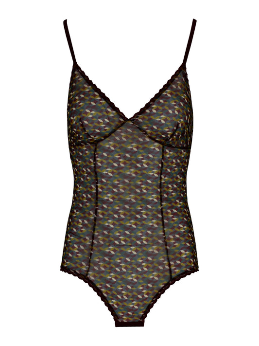LAURA URBINATI tulle body