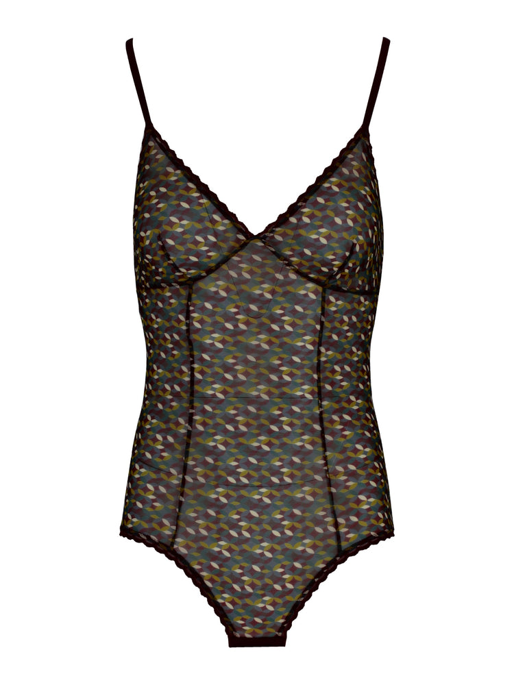 LAURA URBINATI tulle body