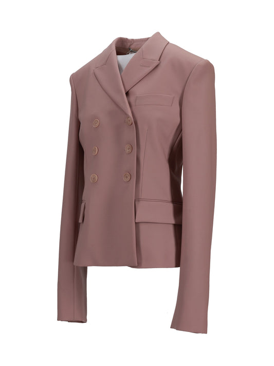 CANVAS TAILORING DB FITTED JACKET