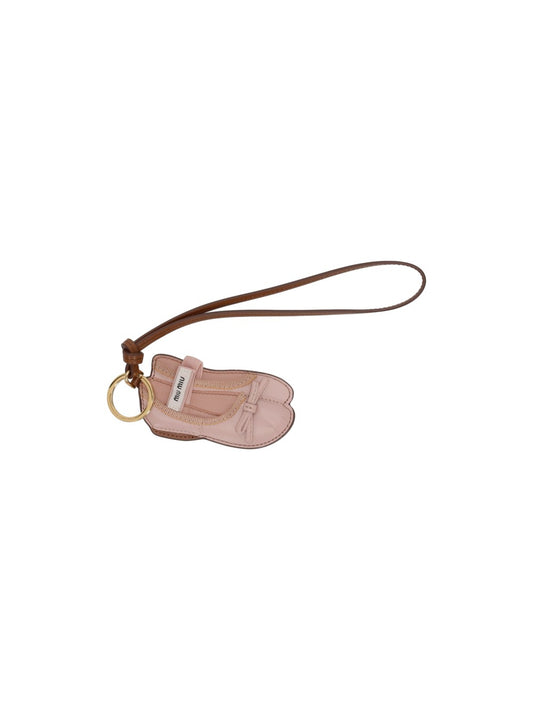 Miu Ballet trick keychain