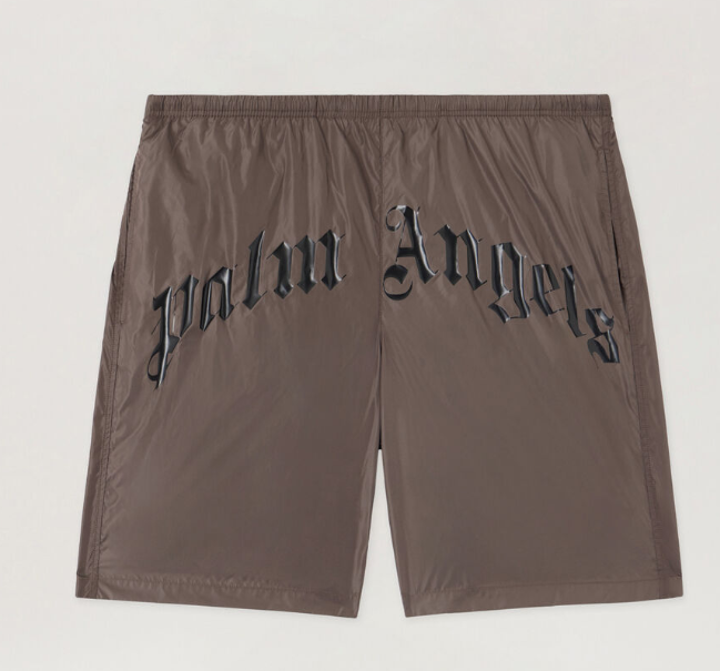CURVED LOGO SWIMSHORT