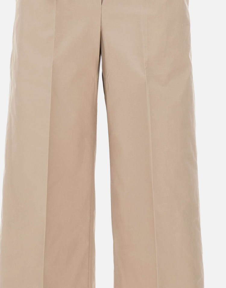 Ottavo waterproof twill trousers