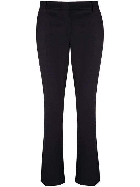 L'AUTRE CHOSE mid-rise cropped trousers