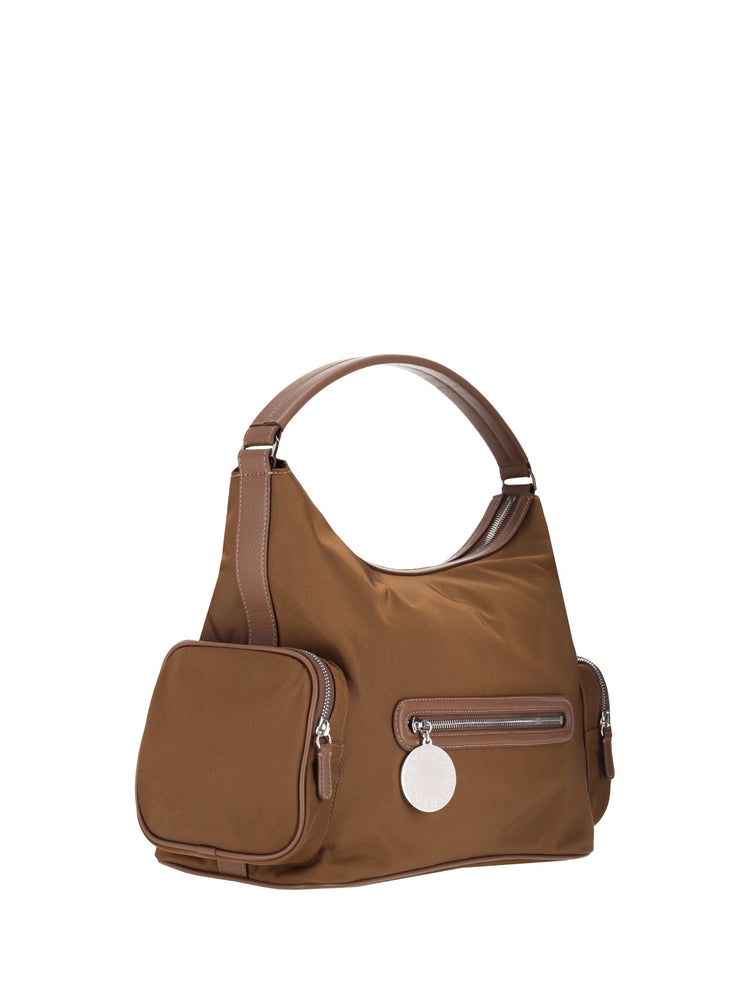 DARTMOOR NYLON SHOULDER BAG ECONYL