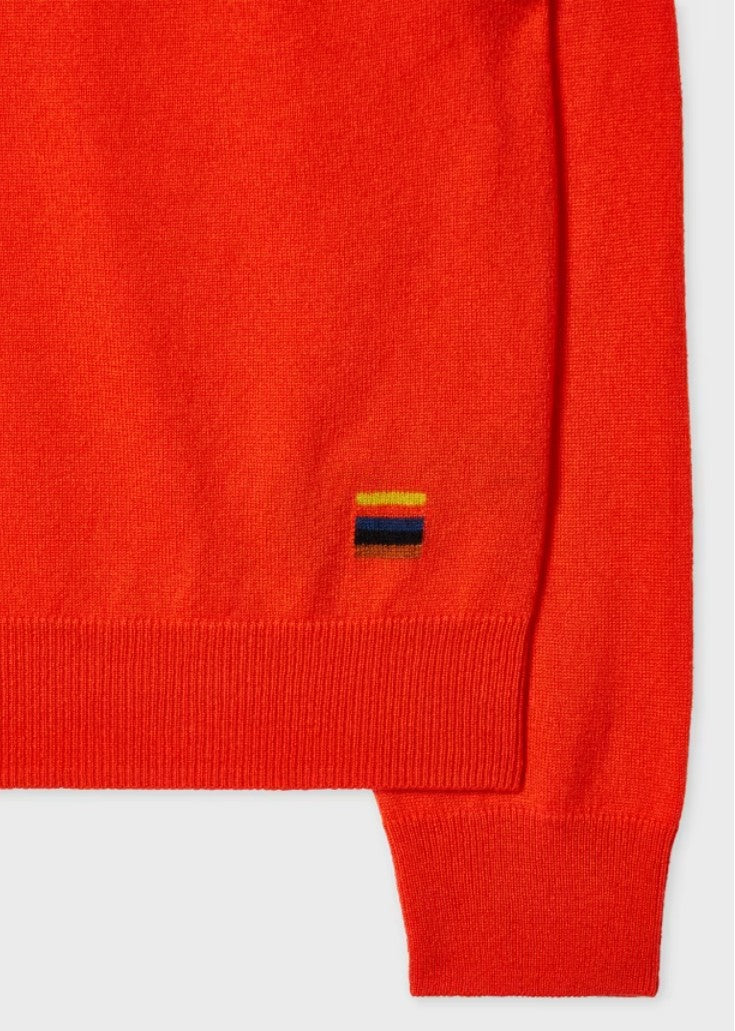 WOMENS KNITTED SWEATER CREW NECK