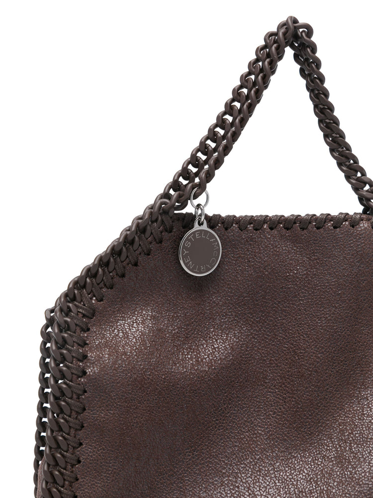 Falabella Tiny Enamel Tote Bag