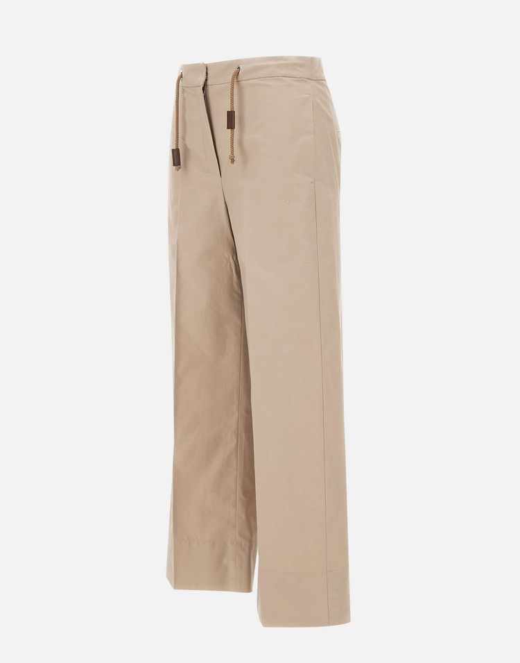 Ottavo waterproof twill trousers