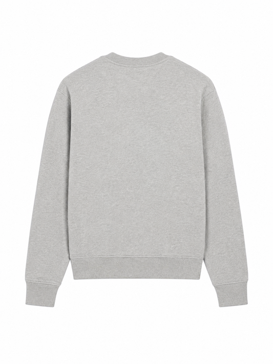 SWEATSHIRT WITH CONTRASTED AMI DE COEUR