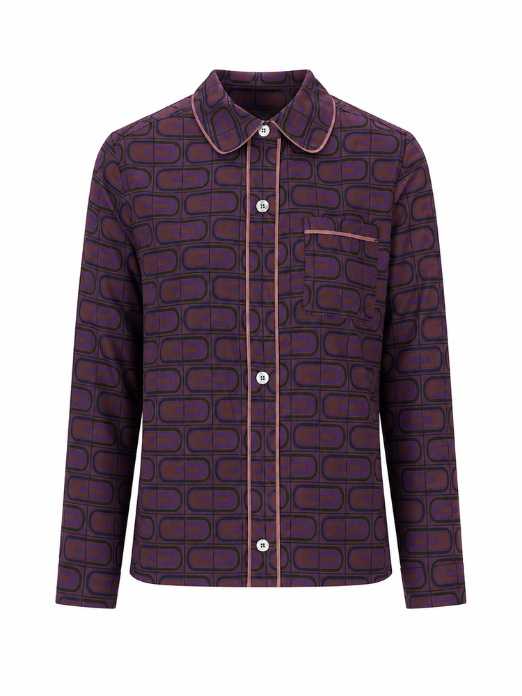LAURA URBINATI PIGIAMA SHIRT
