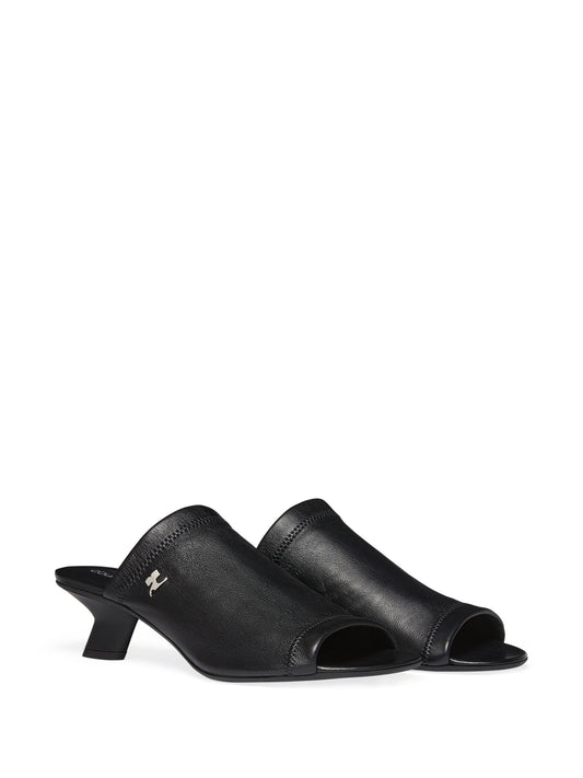 Wet Stretch mules