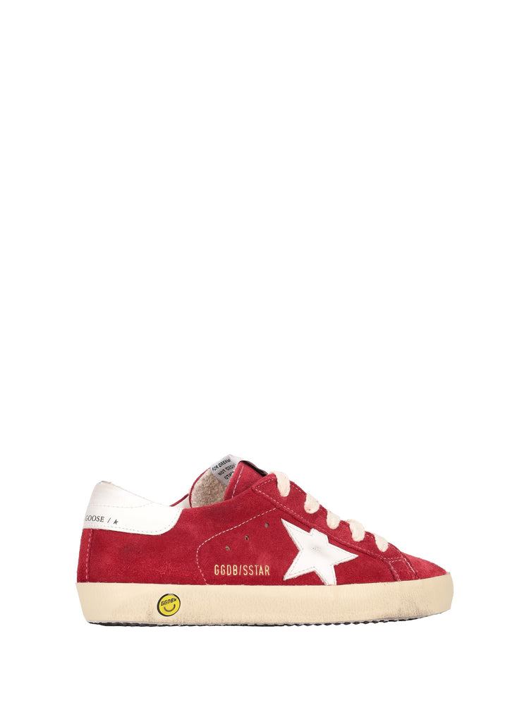 SUPER STAR SUEDE UPPER LEATHER STAR AND HEEL