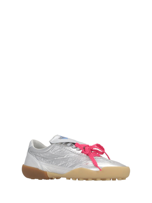 Lace-Up Low Top Sneakers