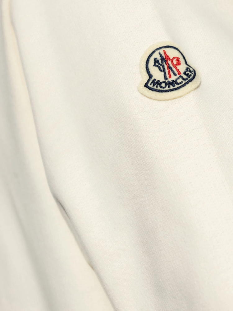 logo-embroidered sweatshirt